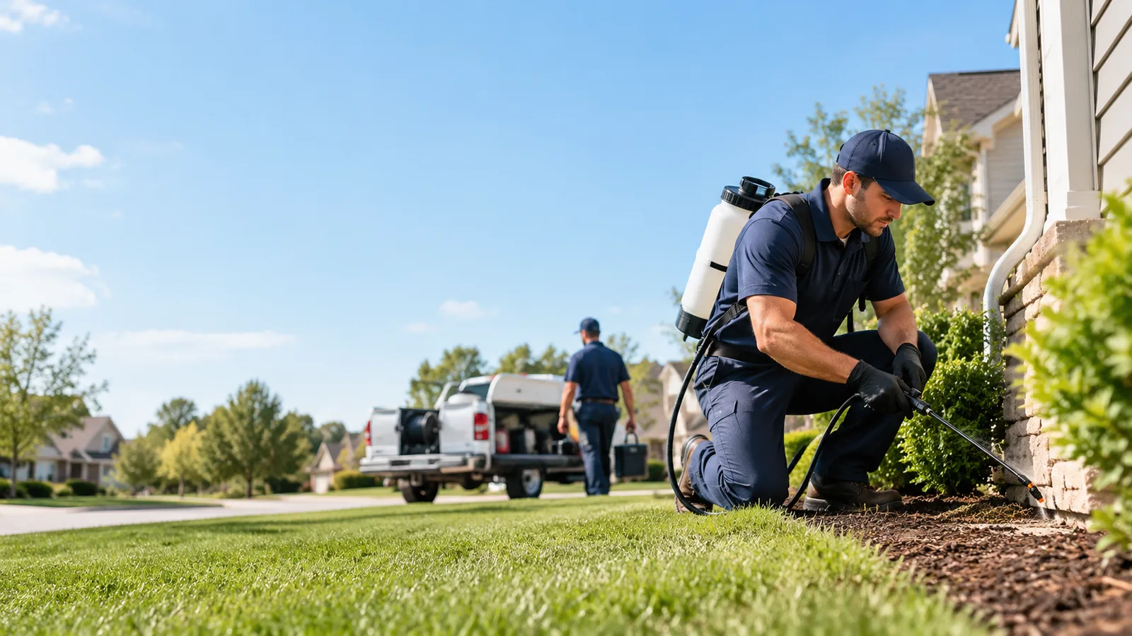 Pest Control in Thicket, TX near me